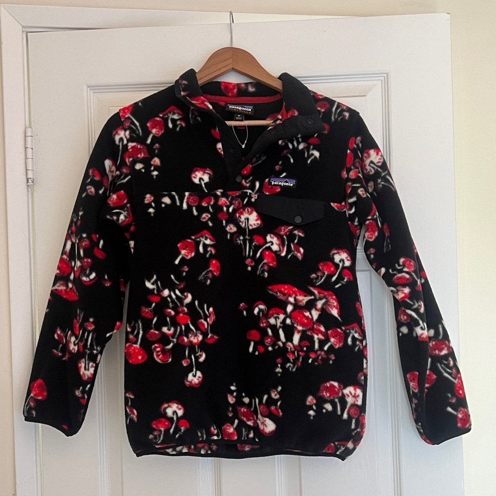 Patagonia Synchilla Mushroom Fleece Pullover